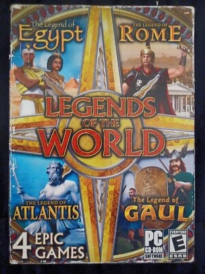 Legends Of The World 4 Epic Games PC  CD-ROM Software ( NEW ) - *GREAT DEAL!!!* - Image 1 of 4