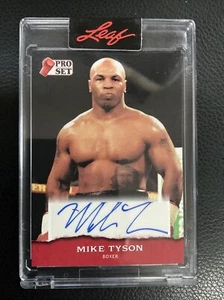 2022 Leaf Pro Set Multiple Sports Mike Tyson PSA-MT1 Auto Autograph Boxing HOF - Picture 1 of 2