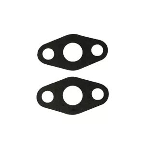 2 Pieces Turbo Oil Drain Return Feed Flange Gasket For T3 T4 - Picture 1 of 5