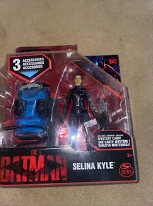 Spin Master- The Batman Selina Kyle 4" Action Figure (NEW) - Picture 1 of 3