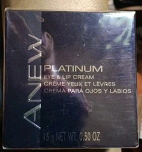 Anew Platinum Eye & Lip Cream 15g net wt. .50 oz - Picture 1 of 1