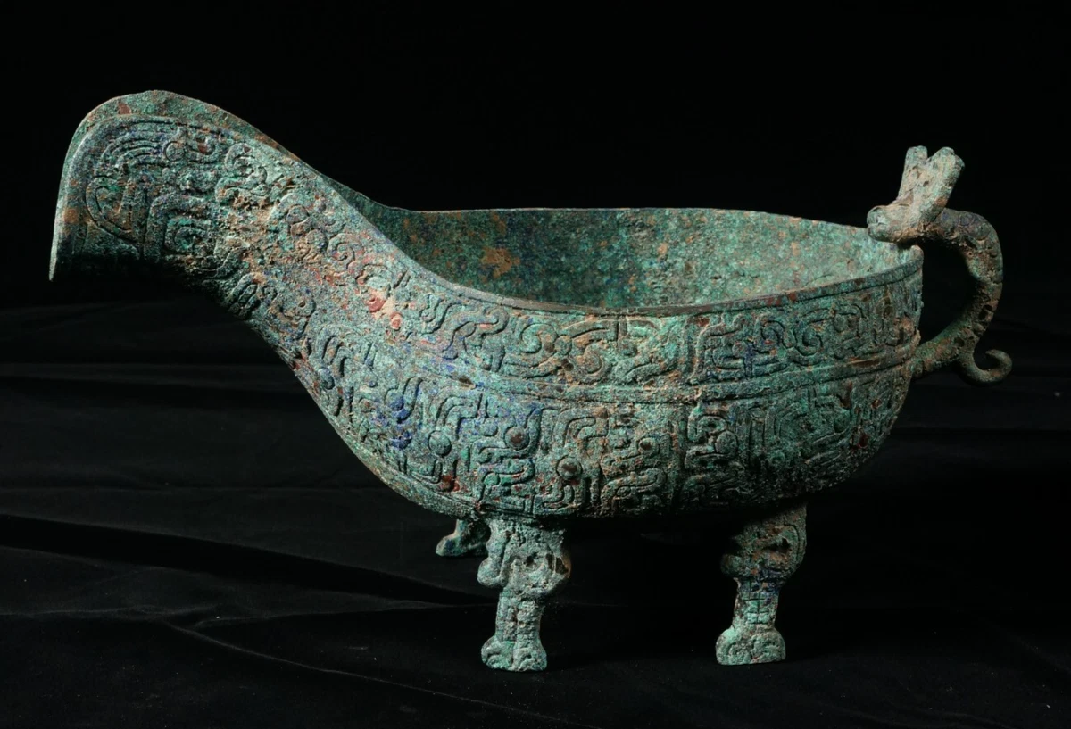 骨董市仕入れ品保管委員会共箱 中国清時代銅製仏像様激安