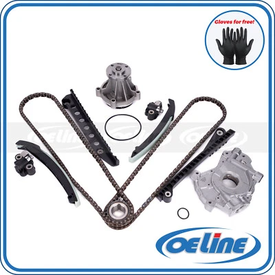 Timing Chain Kit Oil Water Pump for 04-14 Ford Expedition Lincoln Navigator 5.4L - Image 1 of 4
