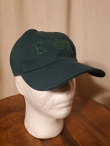 NWT EMPORIO ARMANI Unisex Baseball Hat in Green Size M. Made in Italy - Picture 1 of 9