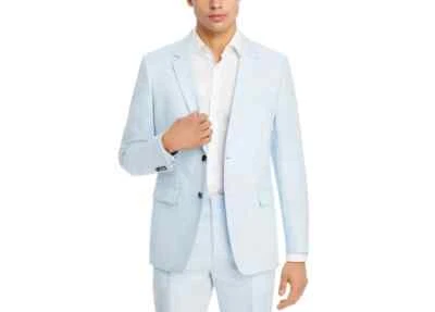NEW Theory Chambers Mens Linen Suit Jacket Light Blue Size 44R NWT FREE Shipping - Image 1 of 4