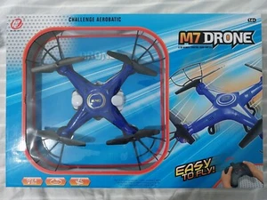 M7 2.4Ghz 6 Axis Gyro RC Quadcopter Drone 34cm Remote Control Toy Rrp £59.99 - Picture 1 of 2