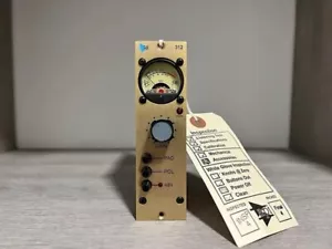 API 312 50th Anniversary GOLD Edition Preamp - Picture 1 of 2