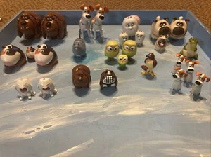 Lot Of 26 Animals From THE SECRET LIVES OF PETS Katie’s Max Snowball Gidget Duke - Picture 1 of 7