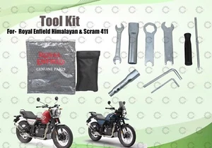Genuino "Kit de herramientas para Royal Enfield Himalayan y Scram 411" - Imagen 1 de 12