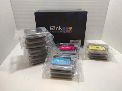 🔥 16 pack - EZ Ink Brand LC61/65XL For Brother Printers (2022) open box - Image 1 of 4