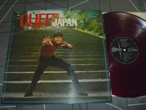 Cliff Richard – Cliff In Japan Original 1967 Japan release rare RED 12" vinyl - Picture 1 of 11