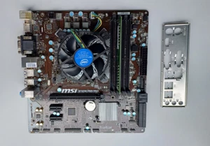 Aufrüst Bundle MSI B150M PRO-VDH 1151 (6.+7.GEN) + Intel i5-6400 + 8 GB RAM DDR4 - Bild 1 von 2