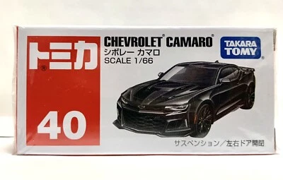Takara Tomy / Tomica No.40 Chevrolet Camaro / 1:66 - Image 1 of 3