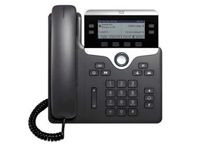 Teléfono IP Cisco 7841 CP-7841-K9 POE (grado A) - Imagen 1 de 2
