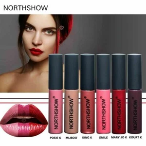 Northshow verschiedene weiche matte Lippencremes je 0,27 Unzen neu/versiegelt FARBE AUSWÄHLEN! - Bild 1 von 10