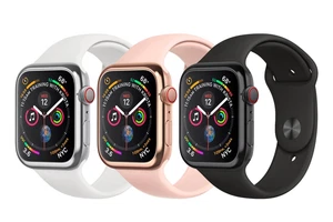 Apple Watch Series 4 40mm (GPS + Cellular) Aluminiowa obudowa - Doskonała - Zdjęcie 1 z 19
