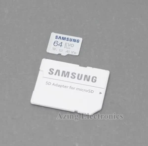 Samsung EVO Plus 64GB microSDXC UHS-I Memory Card MB-MC64KA/AM - Picture 1 of 3