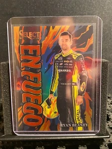 Ryan Blaney 2024 Select En Fuego Red Prizm #30/99 - Foto 1 di 2