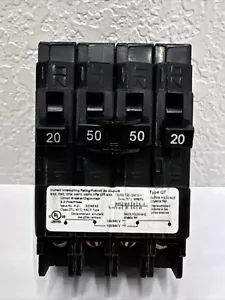 Siemens Q22050CT2 Circuit Breaker 120/240V 4 Pole - Picture 1 of 8