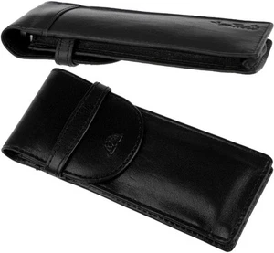 Tony Perotti Pen Case To 3 Writing Tool Ballpoint Fountain - Picture 1 of 5