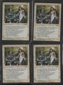 Juniper Order Advocate 4 alianzas como nuevo + Magic The Gathering Aliz - Imagen 1 de 1