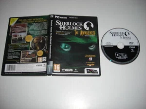 Sherlock Holmes THE AWAKENED Remastered Edition PC DVD Rom FO - SCHNELLER VERSAND - Bild 1 von 1