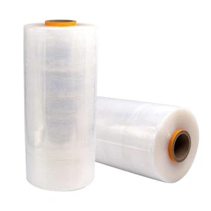 Maschine Palette Wrap Klar Schrumpf Stretchfolie für Verpackung 500mmx1750m 20mu - Bild 1 von 6