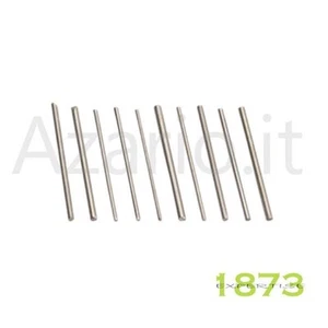 Perni acciaio inox massiccio bracciali orologi Stainless Steel Pins Bracelets - Picture 1 of 3