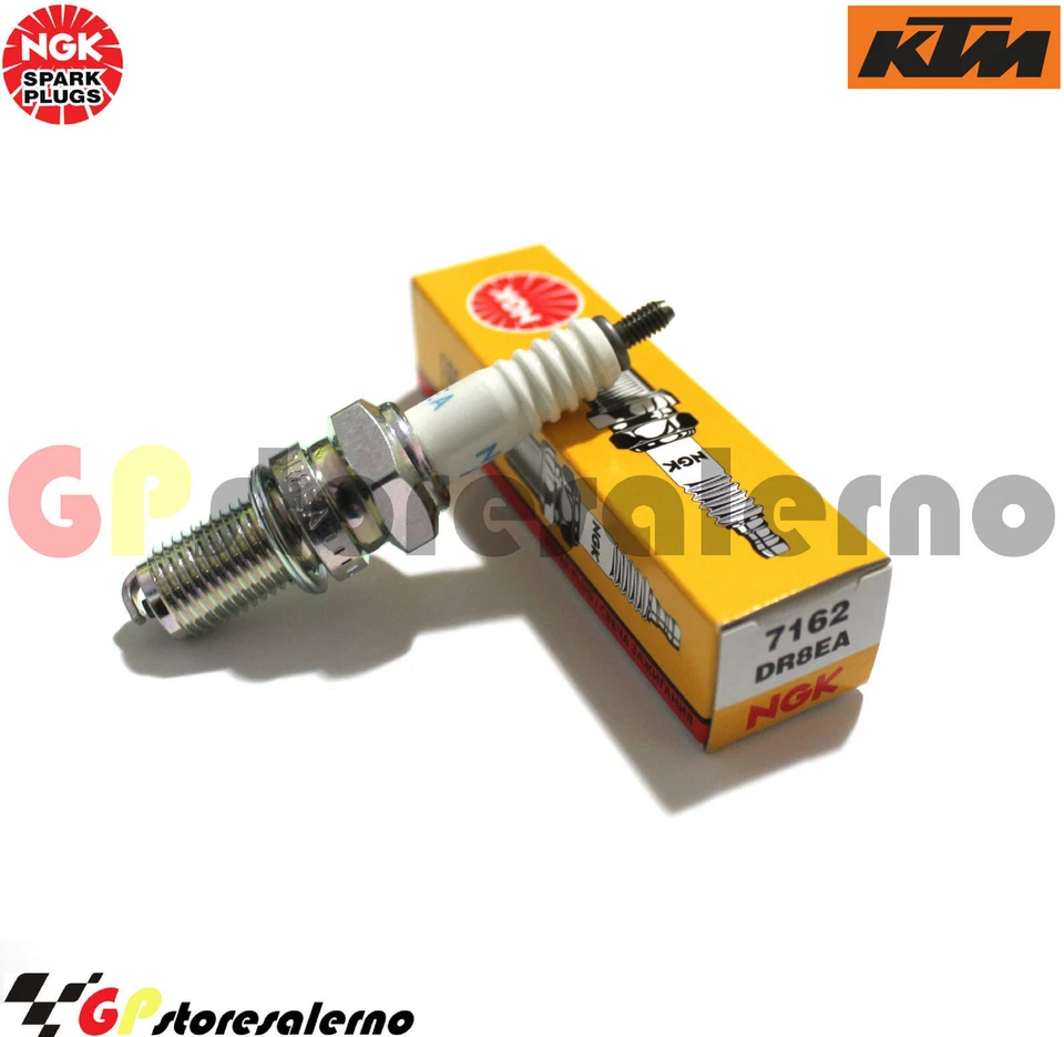DR8EA CANDELA NGK KTM 400 LC4 EGS 4T 2001 Foto 1 de 1