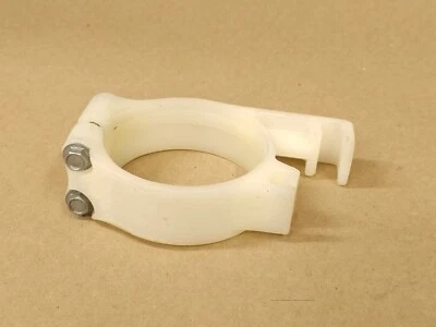 Guía de protección de horquilla derecha - Kawasaki KLX300R 97-07, KLX250R 94-96, KLX650R 93-96 Foto 1 de 4