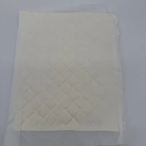 Medline gesteppte Pads 9 x 14 Zoll (50er Pack), super saugfähige Kunststoffunterlage - Bild 1 von 3