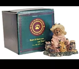 1993 Boyds Bears & Friends Vintage Bailey Honey Bear Figurine #2260 - Picture 1 of 5