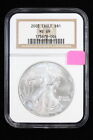 2003 Silver Eagle NGC MS69 39M8