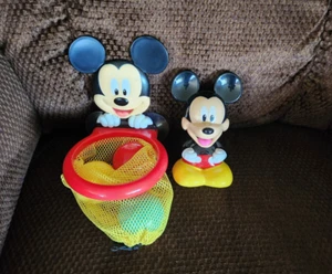 mickey mouse toys (set of 2) basketball and flashlight - Picture 1 of 12