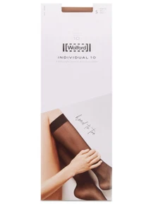 Wolford Knee Highs Size UK M Shoe 6-7.5 10 Den Individual Stockings Tights Socks - Picture 1 of 3