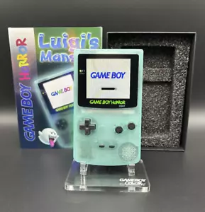 Luce retroilluminazione personalizzata Nintendo Gameboy Color Horror Edition IPS Q5 OSD - Foto 1 di 10