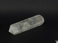 Quartz Gemstone Crystal Polished Massage Wand (EA4966) Healing Reiki