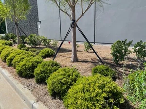 SUPER TOUGH TREE STAKES KIT - FOR SECURING TREE (Pack of 3 - FREE SHIPPING) - Picture 1 of 7