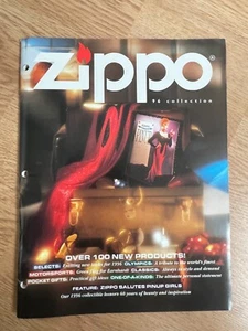 Vintage zippo Catalog 1996 Total Collection 56pages Rare!! - Picture 1 of 11
