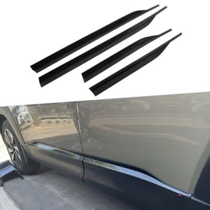 For Mazda CX-50 23-2025 Carbon Fiber Side Door Body Guard Molding Strip Trims 4P - Picture 1 of 8