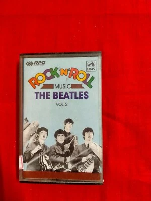 The Beatles Rock N Roll 1991  RARE orig CASSETTE TAPE INDIA indian - Image 1 of 4