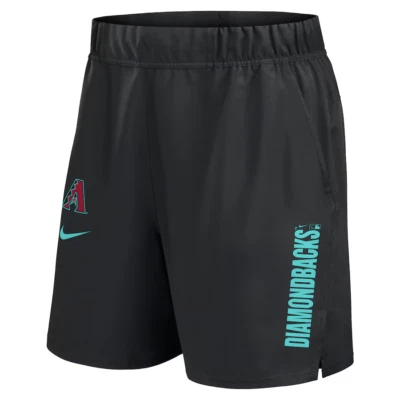 Arizona Diamondbacks Nike Woven Victory Performance Shorts 2025 MLB Men's New AZ - Image 1 of 3