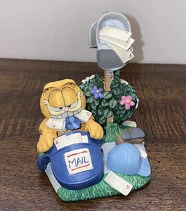 Danbury Mint 1993 Garfield “Return to Sender” Postman Mail Man 80s Nostalgia - Picture 1 of 6