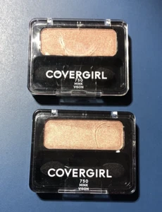 2pk Covergirl Eye Enhancers Eyeshadow #750 Mink - Picture 1 of 1