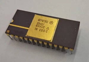 Motorola 6840 MC6840 Modulo Timer Programmabile 8 bit - Foto 1 di 1