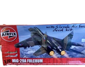 Airfix 1/72 Scale 'MiG-29A FULCRUM' Plastic Model Kit - Open Box with Decal Kit - Picture 1 of 2