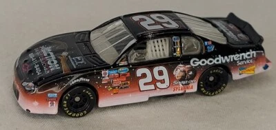2002 Action Die Cast E.T. Kevin Harvick #29 Chevy Monte Carlo Goodwrench 1/64 - Image 1 of 4