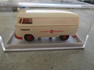 Brekina VW T1b Kasten Signalleuchte Malteser Ludwigshafen Sondermodell neu () - Bild 1 von 5