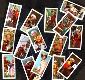 1958 Kane ROY ROGERS COLOUR SERIES cards  - **YOU CHOOSE**