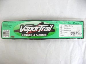 Vapor Trail VTX 79 1/2" Cam String Compound Bow Archery made in USA - Picture 1 of 2